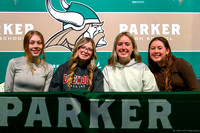 Parker High School 2023 Sports Signing Day