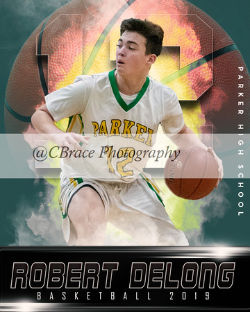 Robert Adam-Basketball -16X20-Robert DeLong-2