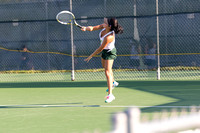 2016-09-15 Parker High School Girls Tennis vs Beloit Memorial